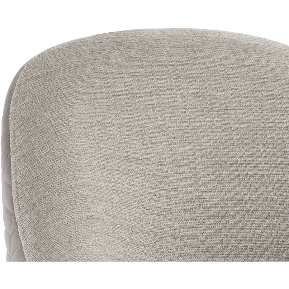 Holland Zenith Taupe Grey / Taupe Sky Office Chair